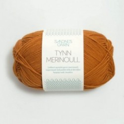 Sandnes Tynn Merinoull 2537 Curry