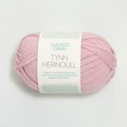 Sandnes Tynn Merinoull 4312 rosa