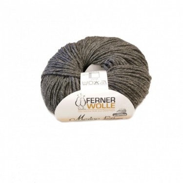 Ferner Merino 120 - 493 mittelgrau mélange