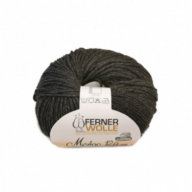 Ferner Merino 120 - 494 dunkelgrau mélange