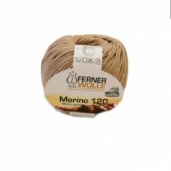 Ferner Merino 120 - 495 beige mélange