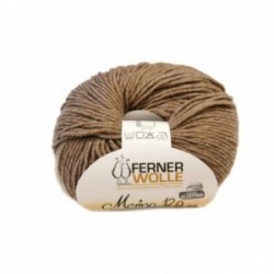 Ferner Merino 120 - 496 dunkelbeige mélange