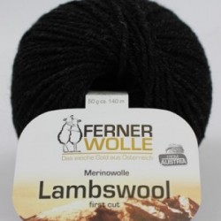 Ferner Lambswool LW1006 schwarz