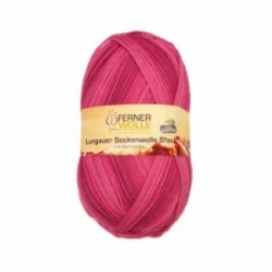 Ferner Lungauer Sockenwolle 6fach - 368/20 pink