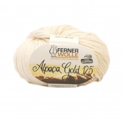 Ferner Alpaca Gold 125 - AG01 natur