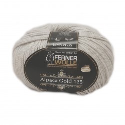 Ferner Alpaca Gold 125 - AG02 hellgrau