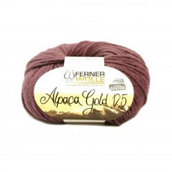 Ferner Alpaca Gold 125 - AG06 altrosa