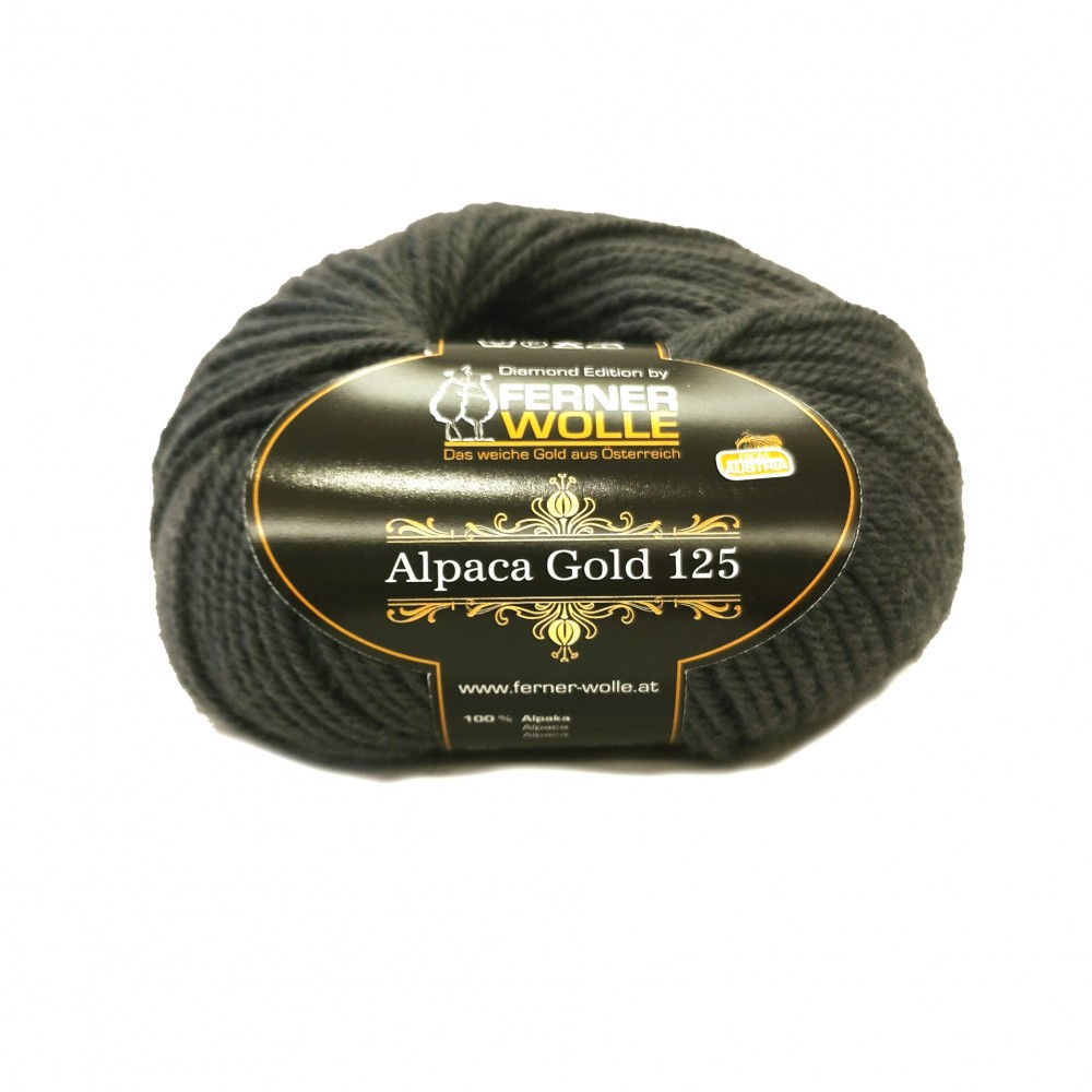 Ferner Alpaca Gold 125 - AG07 grau-grün