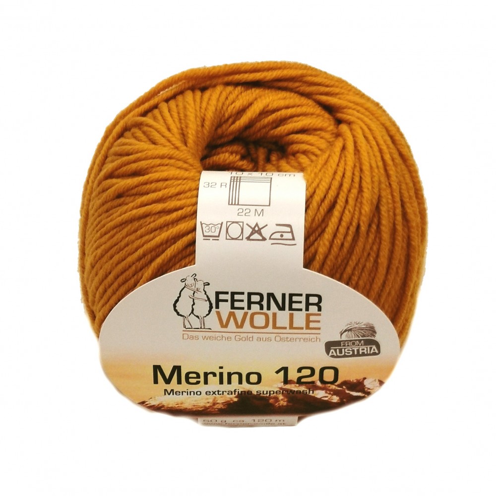 Ferner Merino 120 - 481 curry