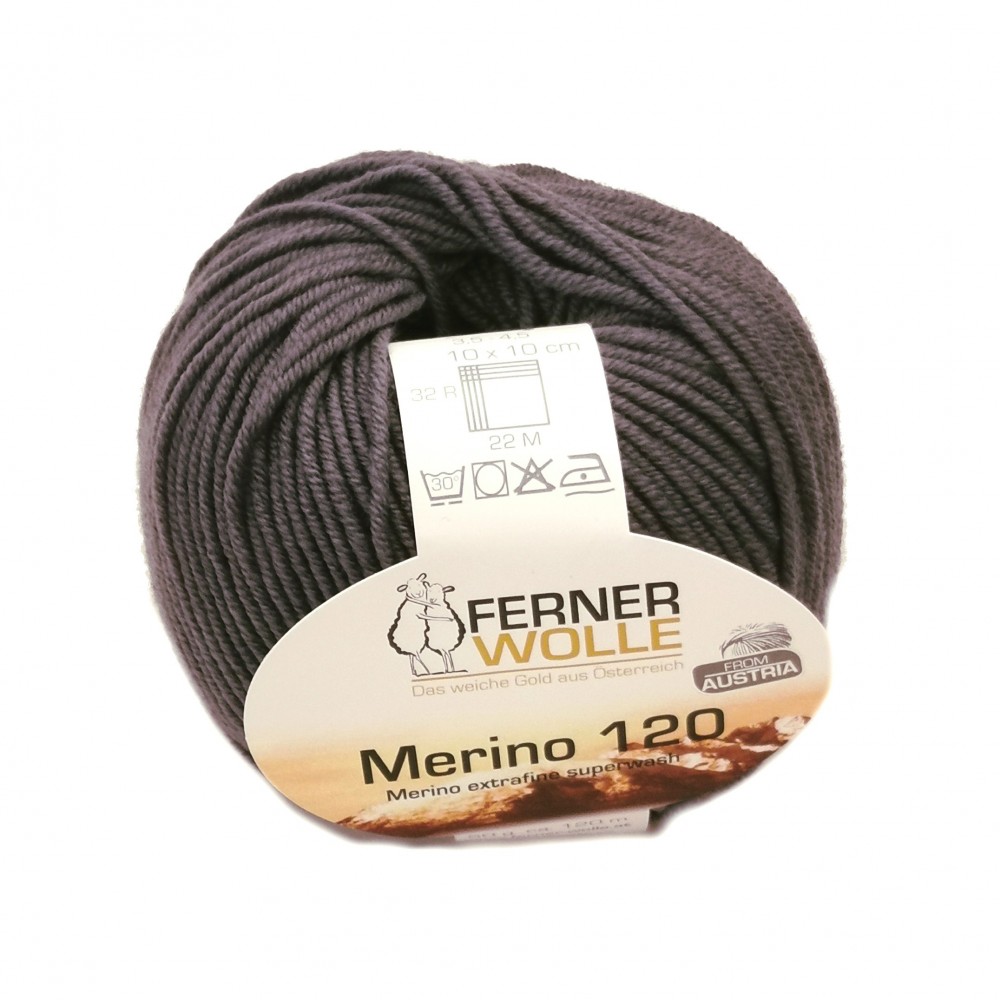 Ferner Merino 120 - 483 taube