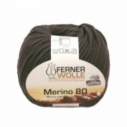 Ferner Merino 80 - 305 dunkelgrau