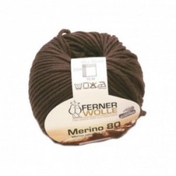 Ferner Merino 80 - 385 aubergine