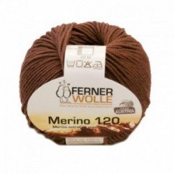 Ferner Merino 120 - 486 braun
