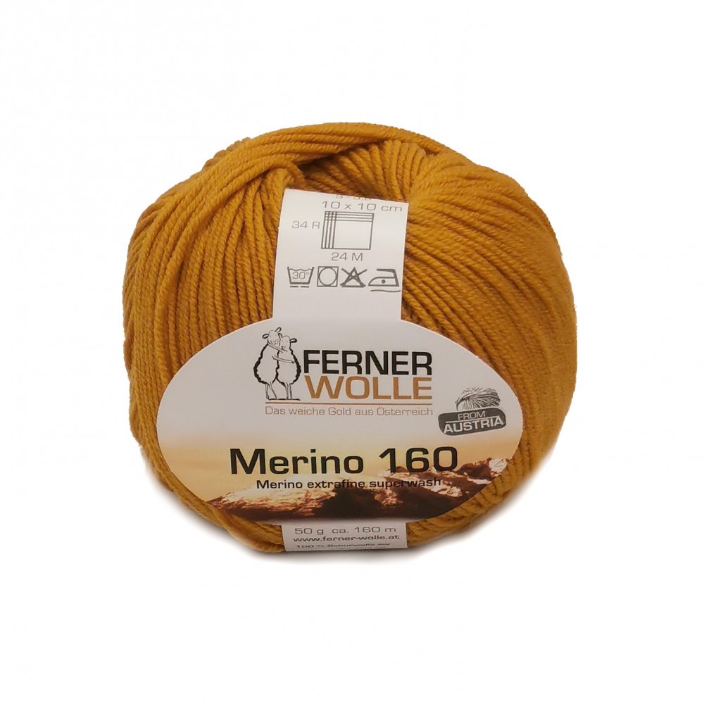 Ferner Merino 160 - 481 curry