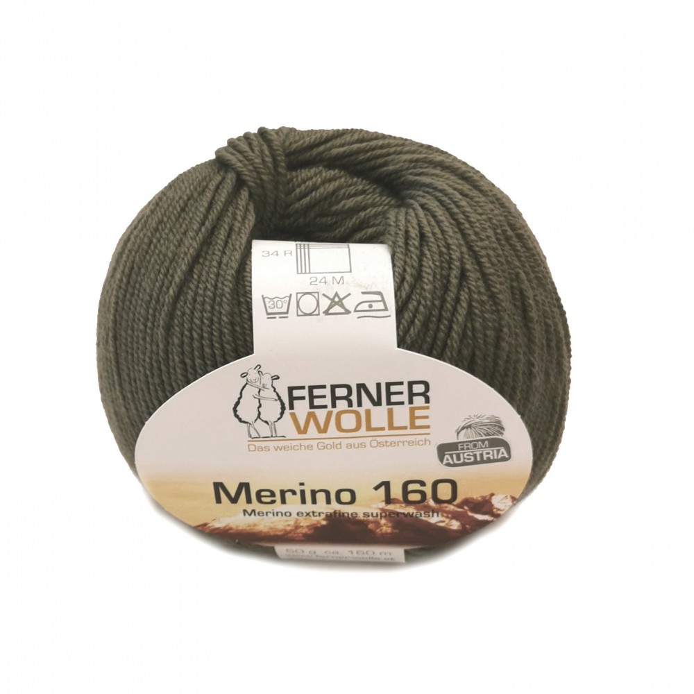 Ferner Merino 160 - 484 tanne