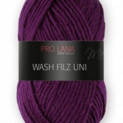 Pro Lana Wash-Filz uni 148 magenta