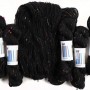 Hedgehog Fibres Tweedy Noir