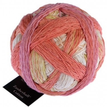 Schoppel Zauberball Cotton 2441 Frühlingsanfang