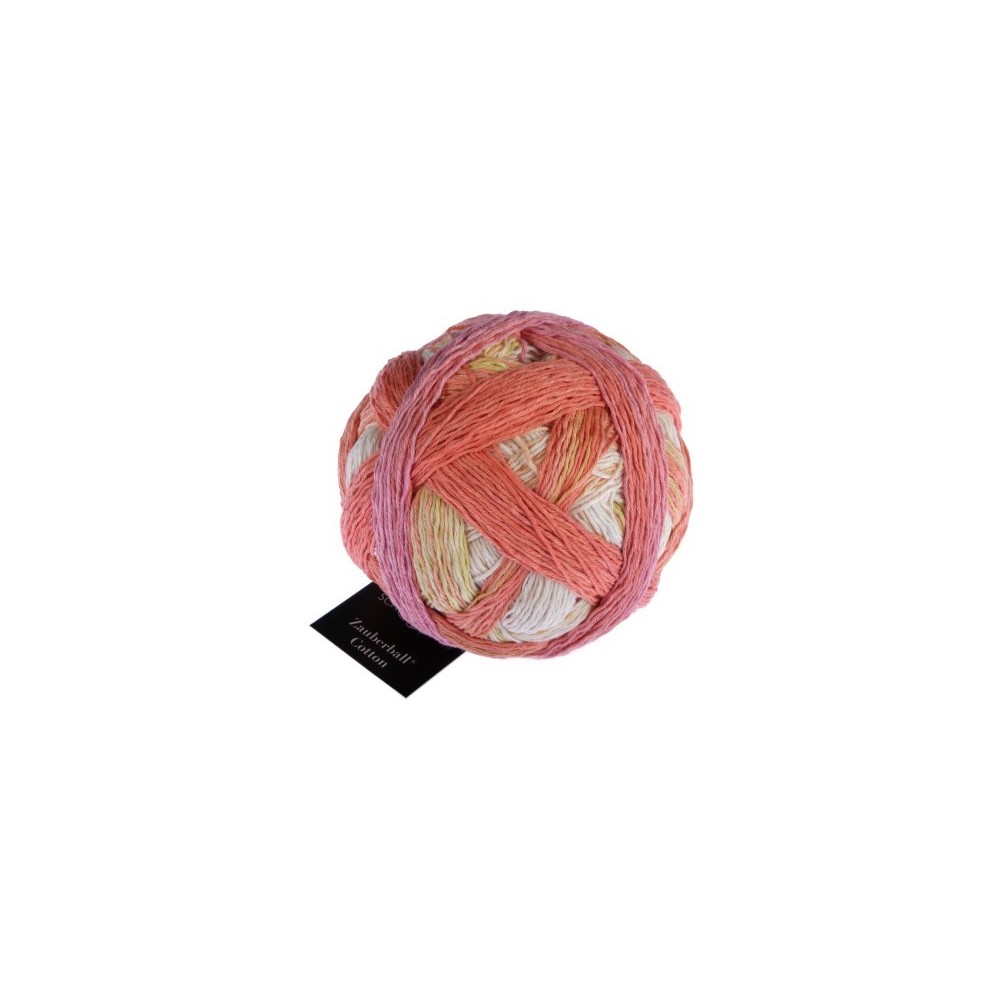 Schoppel Zauberball Cotton 2441 Frühlingsanfang