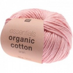 Rico essentials Organic Cotton aran 006 Rosa