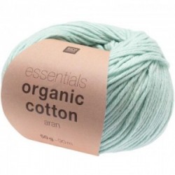 Rico essentials Organic Cotton aran 011 Mint