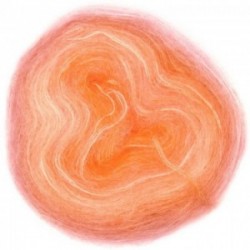 Rico essentials super kid mohair silk COLOURLOVE 014 Lachs