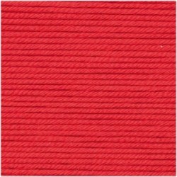 Rico Essentials Cotton DK 02 Rot
