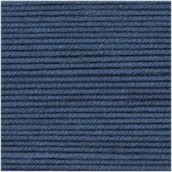 Rico Essentials Cotton DK 49 Nachtblau