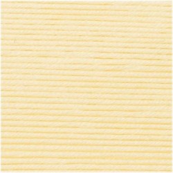 Rico Essentials Cotton DK 62 Zitronengelb