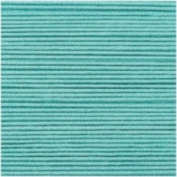 Rico Essentials Cotton DK 71 Dunkeltürkis