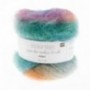 Rico essentials super kid mohair silk PRINT 004 Wind