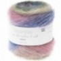 Rico essentials super kid mohair silk PRINT 008 Retro
