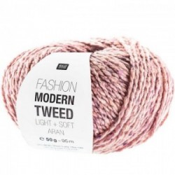 Rico Modern Tweed 005 Rosa