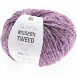 Rico Modern Tweed 012 Flieder
