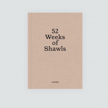 52 Weeks of Shawls - Cover