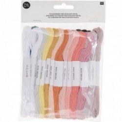 Rico Stickgarnset Multicolour Pastell