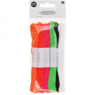 Rico Stickgarnset Neon