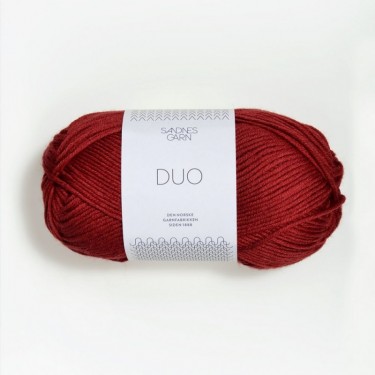 Sandnes Duo 4236 dunkelrot Sandnes Duo 4236 dunkelrot
