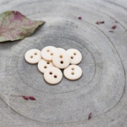 Atelier Brunette Knopf - Classic Matte Powder - 12 mm