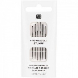 Rico Sticknadeln stumpf 18-22