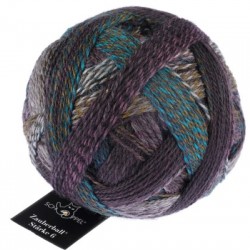 Schoppel Zauberball Stärke 6 2475 Hintergrundrauschen