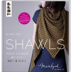 Shawls - Tücher stricken mit Stil - Melanie Berg