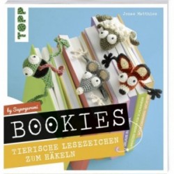 Bookies - Tierische Lesezeichen häkeln - Jonas Matthias