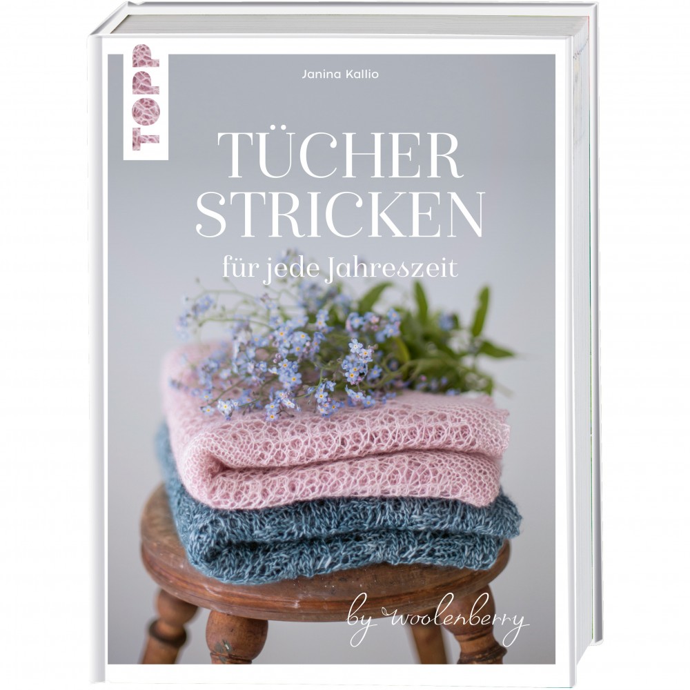 Tücher Stricken für jede Jahreszeit by woolenberry - Janina Kallio