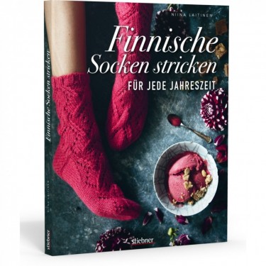 Finnische Socken stricken für jede Jahreszeit - Niina Laitinen