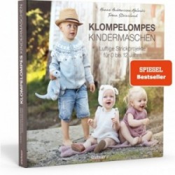 Klompelompes Kindermaschen - Klompelompes Kindermaschen. Luftige Strickprojekte für 0 bis 12 Jahre - Hanne Andreassen Hjelmas