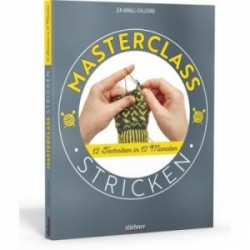 Masterclass Stricken - 12 Techniken in 12 Monaten - Jen Arnall-Culliford