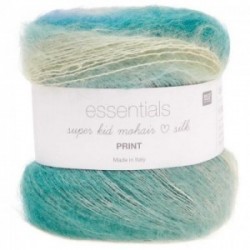 Rico essentials super kid mohair silk PRINT 011 spring