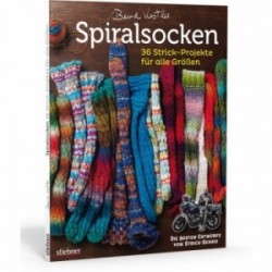 Spiralsocken - 36 Strick-Projekte für alle Größen - Bernd Kestler