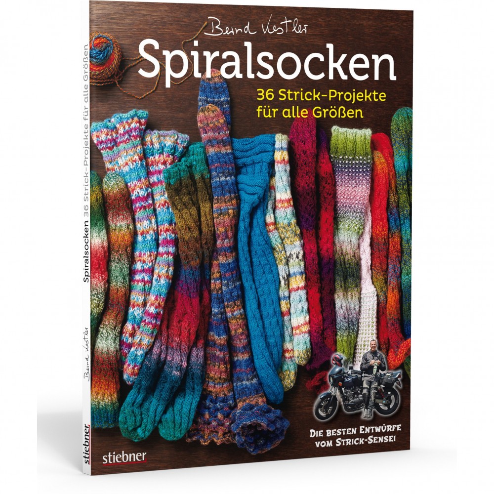 Spiralsocken - 36 Strick-Projekte für alle Größen - Bernd Kestler